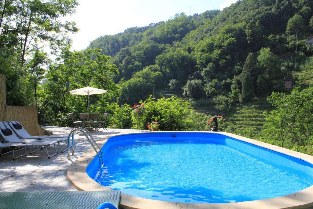 Apartment Poesia Bagni di Lucca Dış mekan fotoğraf