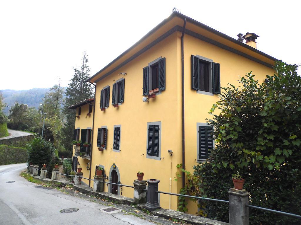 Apartment Poesia Bagni di Lucca Dış mekan fotoğraf